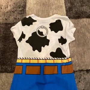 woody costume top